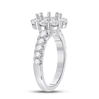 Load image into Gallery viewer, 2 3/8CT-DIA ANA M 3/4CT-COVAL BRIDAL RING
