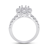 Load image into Gallery viewer, 2 3/8CT-DIA ANA M 3/4CT-COVAL BRIDAL RING
