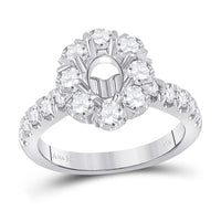 Load image into Gallery viewer, 2 3/8CT-DIA ANA M 3/4CT-COVAL BRIDAL RING
