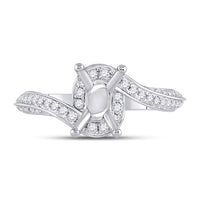 Load image into Gallery viewer, 5/8CT-DIA ANA M SM 1 1/2CT-COVAL BRIDAL RING
