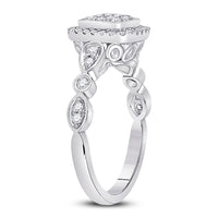 Load image into Gallery viewer, 1/2CTW-DIA ANA M FASHION RING
