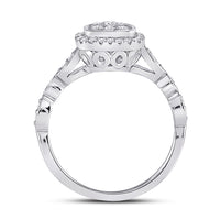 Load image into Gallery viewer, 1/2CTW-DIA ANA M FASHION RING
