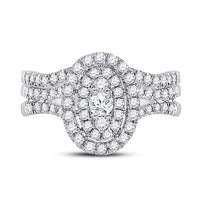 Load image into Gallery viewer, 1CTW-DIA ANA M FASHION BRIDAL SET
