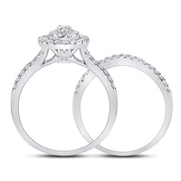 Load image into Gallery viewer, 1CTW-DIA ANA M FASHION BRIDAL SET
