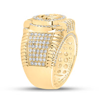 Load image into Gallery viewer, 2 1/3CTW-DIA MENS RING
