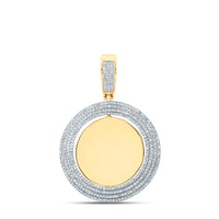 Load image into Gallery viewer, 1 CTW-DIA MENS CHARM
