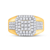 Load image into Gallery viewer, 1 1/4CT-DIA CN MENS RING
