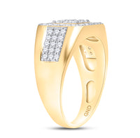 Load image into Gallery viewer, 1 1/4CT-DIA CN MENS RING
