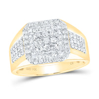 Load image into Gallery viewer, 1 1/4CT-DIA CN MENS RING
