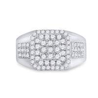 Load image into Gallery viewer, 1 1/4CT-DIA CN MENS RING
