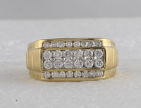 Load image into Gallery viewer, 1 1/2CT-DIA CN MENS BAND
