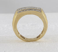 Load image into Gallery viewer, 1 1/2CT-DIA CN MENS BAND
