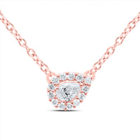 Load image into Gallery viewer, 1/6CT-DIA CN FASHION NECKLACE
