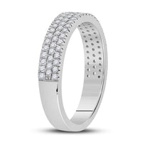 Load image into Gallery viewer, 1/2CT-DIA CN FASHION LADIES BAND
