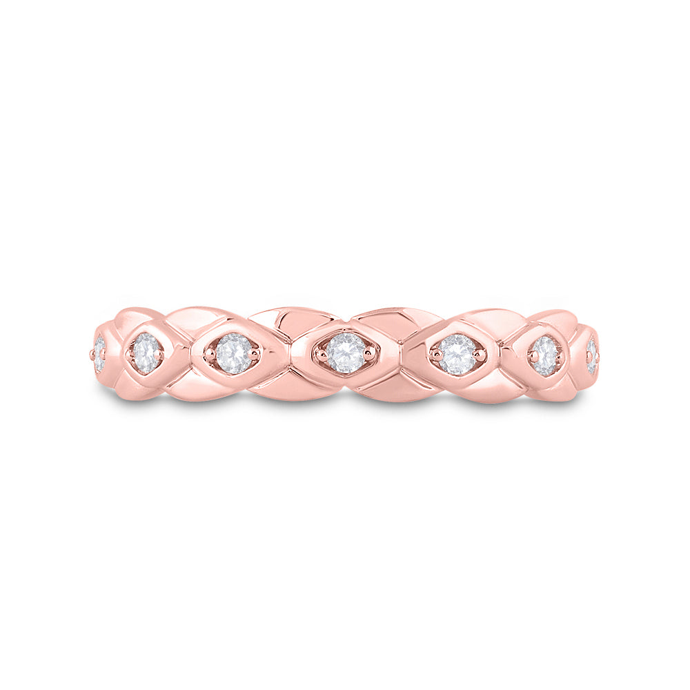 1/10CT-DIA FASHION LADIES BAND