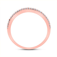 Load image into Gallery viewer, 1/6CT-DIA CN FASHION  STACKBLE BAND
