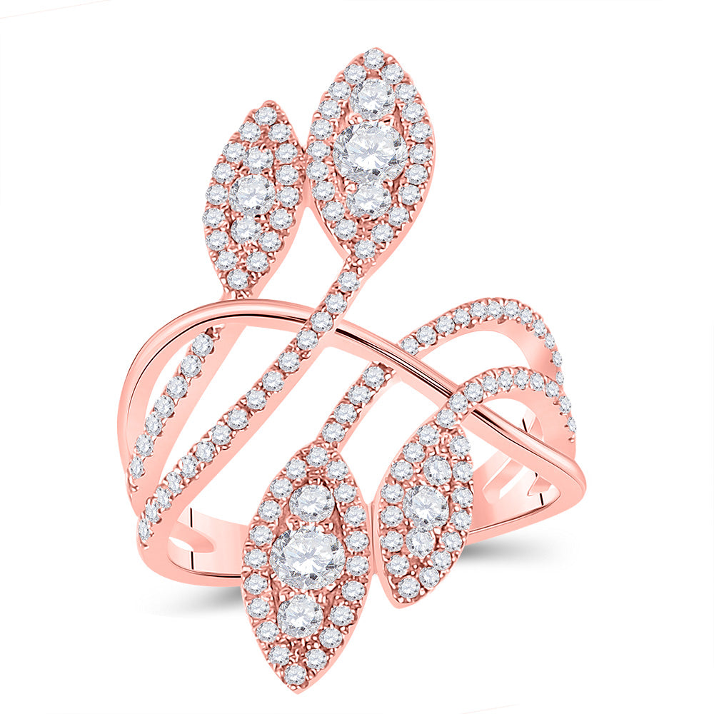 1 1/5CT-DIA CN FASHION RING