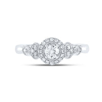 Load image into Gallery viewer, 1/2CTW-DIA ANA M 1/4CT-CRD BRIDAL SETS
