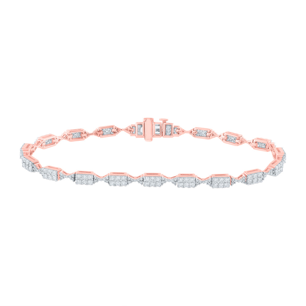 2 CT-DIA FASHION BRACELET