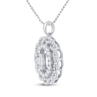 Load image into Gallery viewer, 1 CTW-DIA ANA M DIANA PENDANT
