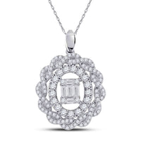 Load image into Gallery viewer, 1 CTW-DIA ANA M DIANA PENDANT
