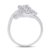 Load image into Gallery viewer, 1 CT-DIA ANA M  DIANA RING
