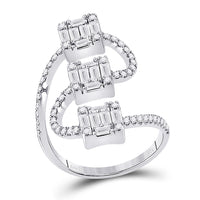 Load image into Gallery viewer, 1 CT-DIA ANA M  DIANA RING
