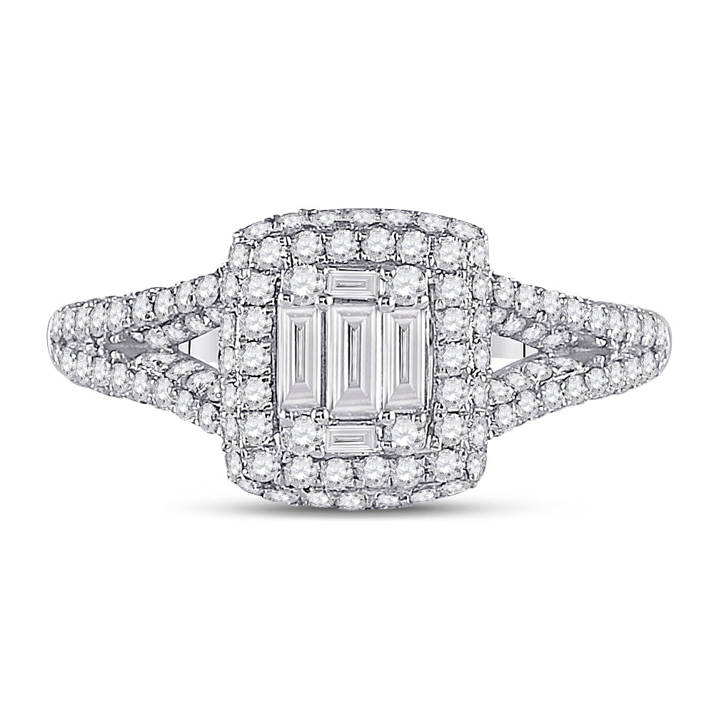 1 CT-DIA ANA M DIANA RING
