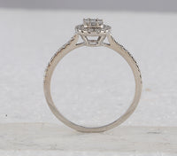 Load image into Gallery viewer, 1/3CT-DIA ANA M FASHION RING
