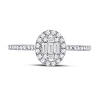 Load image into Gallery viewer, 1/3CT-DIA ANA M FASHION RING
