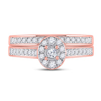 Load image into Gallery viewer, 1/2CT-DIA CN BRIDAL SET
