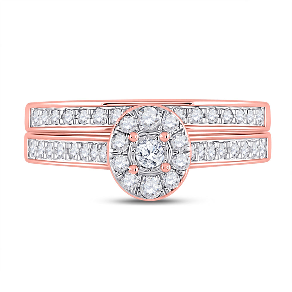 1/2CT-DIA CN BRIDAL SET