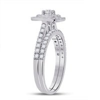 Load image into Gallery viewer, 1/2CT-DIA CN BRIDAL SET
