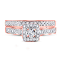 Load image into Gallery viewer, 1/2CT-DIA CN BRIDAL SET
