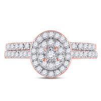 Load image into Gallery viewer, 1/2CT-DIA CN BRIDAL SET
