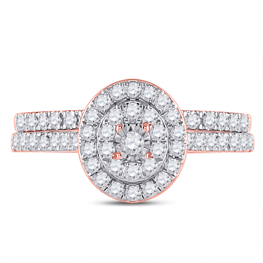 1/2CT-DIA CN BRIDAL SET