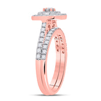 Load image into Gallery viewer, 1/2CT-DIA CN BRIDAL SET
