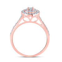 Load image into Gallery viewer, 1/2CT-DIA CN BRIDAL SET
