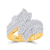 Load image into Gallery viewer, 1 1/3CT-DIA CN FASHION RING
