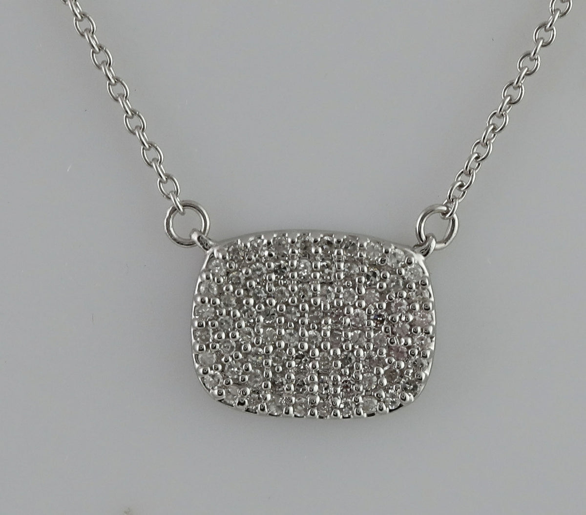 1/5CTW-DIA FASHION  NECKLACE