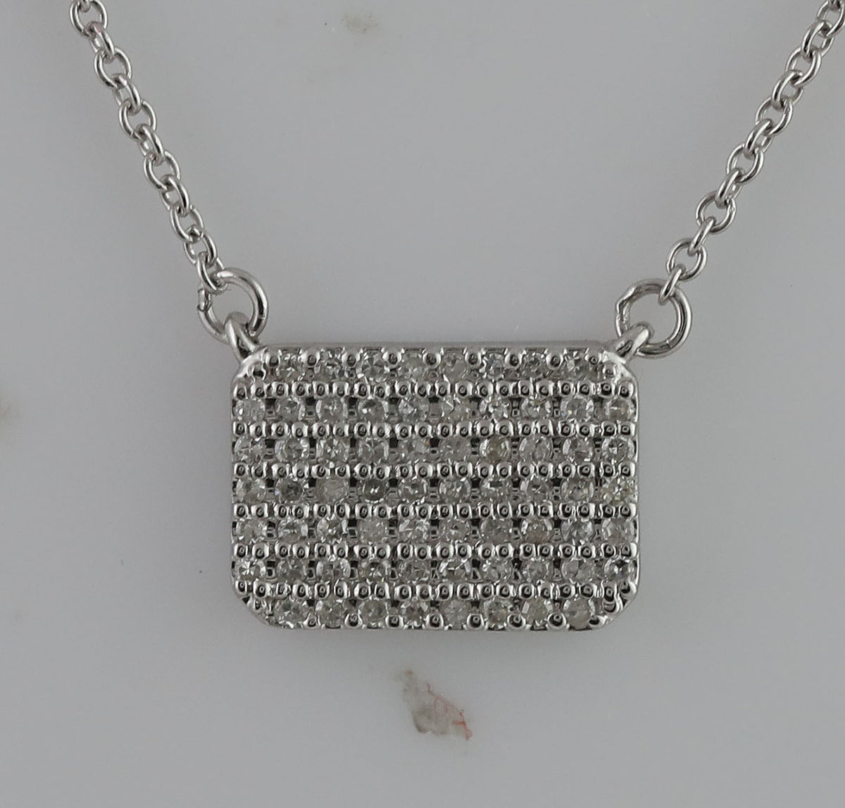 1/5CTW-DIA FASHION  NEKLACE