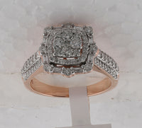 Load image into Gallery viewer, 1 CT-DIA CN FASHION RING
