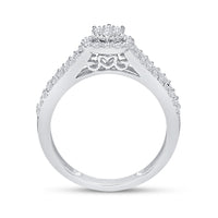 Load image into Gallery viewer, 1 3/8CT-DIA NK LADIES BRIDAL SET
