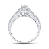 Load image into Gallery viewer, 1 3/8CT-DIA NK LADIES BRIDAL SET
