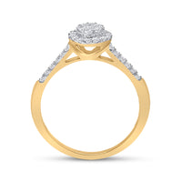 Load image into Gallery viewer, 1/2CT-DIA NK LADIES BRIDAL SET
