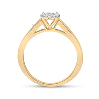 Load image into Gallery viewer, 1/2CT-DIA NK LADIES BRIDAL SET
