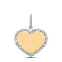 Load image into Gallery viewer, 1/10CT-DIA P1 FANUK MEMORY HEART PENDANT
