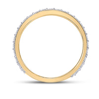 Load image into Gallery viewer, 2 7/8CTW-DIA NK FASHION MENS BANDD
