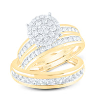 Load image into Gallery viewer, 1 1/2CT-DIA NK LADIES HIGH TRIO SET
