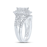 Load image into Gallery viewer, 1 7/8CT-DIA ANA M BRIDAL SET
